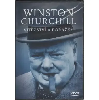 DVD film Winston Churchill - Vítězství a porážky DVD plast