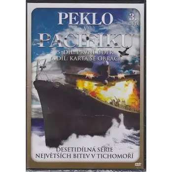 Peklo v Pacifiku 3. DVD
