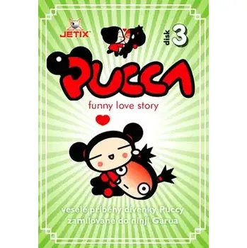 DVD film Pucca 3 - DVD