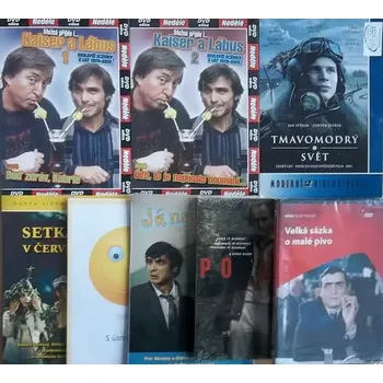 Kolekce Oldřich Kaiser - 8 DVD