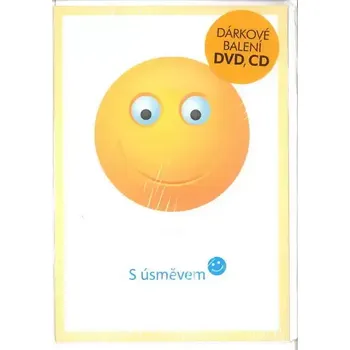 DVD film Dárkové balení na CD či DVD - Smajlík