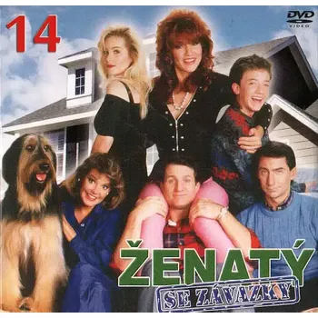 DVD film Ženatý se závazky 14 - DVD