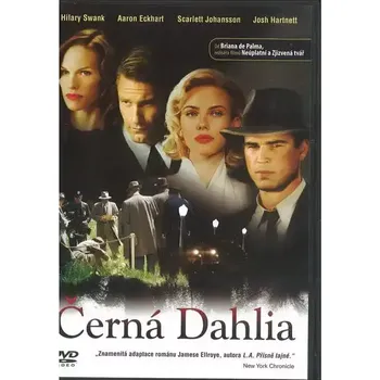 DVD film Černá Dahlia ( slim ) DVD