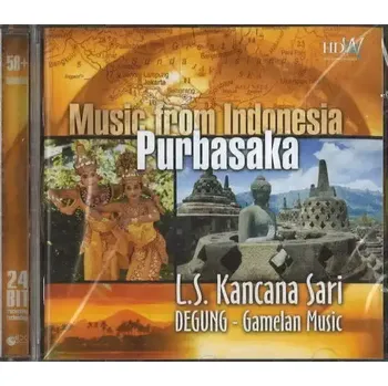 Česká hudba Music from Indonesia - Purbasaka - L.S. Kancana Sari - CD
