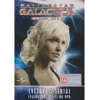 DVD film Battlestar Galactica - disk 25 - 3.sezóna,epizody 15-16 - DVD