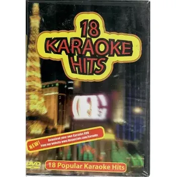 18 Karaoke Hits ( plast ) DVD