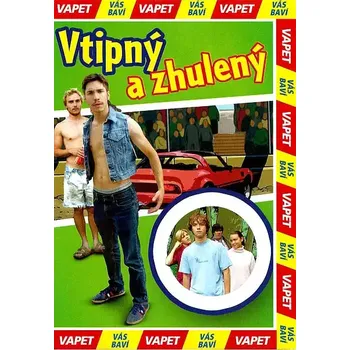 DVD film Vtipný a zhulený - DVD