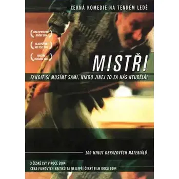 DVD film Mistři - DVD pošetka