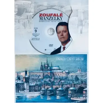 DVD film Zoufalé manželky 9 - série 1 - epizoda 18, 19 - DVD /dárkový obal/