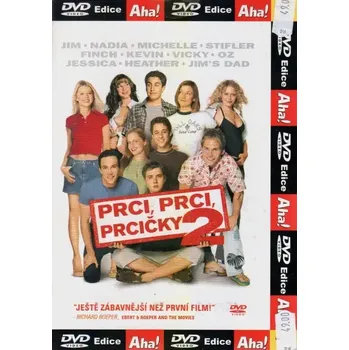 DVD film Prci, prci, prcičky 2 - DVD