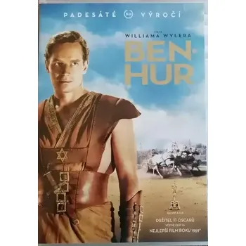DVD film Ben-Hur - 2 DVD plast