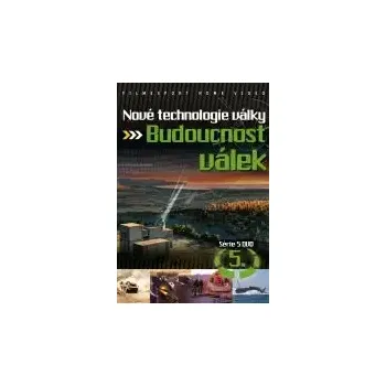 DVD film Nové technologie války 5: Budoucnost válek - digipack DVD