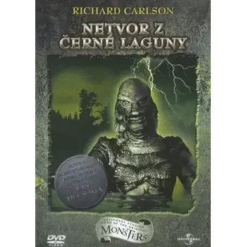 Netvor z černé laguny - v originálním znění s CZ titulky - DVD /plast/