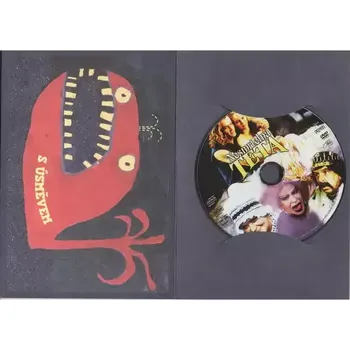 DVD film Nesmrtelná teta - Dárkové balení "Velryba" - DVD