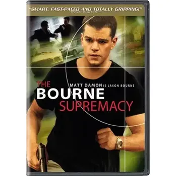 DVD film The Bourne Supremacy / Bournův mýtus - v originálním znění bez CZ titulků - DVD /plast/