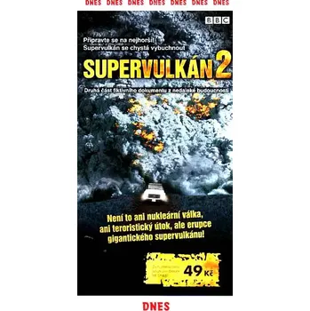 DVD film Supervulkán 2 - DVD