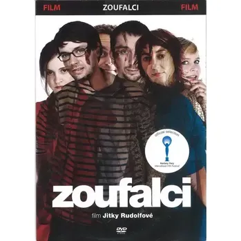 DVD film Zoufalci - DVD plast