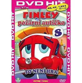DVD film Finley - požární autíčko - 8 - DVD