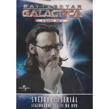 DVD film Battlestar Galactica - disk 22 - 3.sezóna,epizody 9-10 - DVD