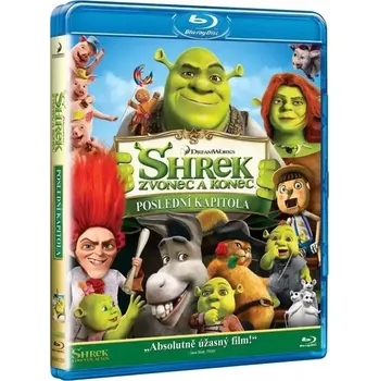 Blu-ray film Shrek: Zvonec a konec - Poslední kapitola (Blu-ray)