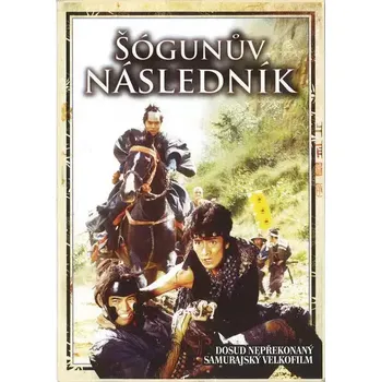 DVD film Šógunův následovník - DVD