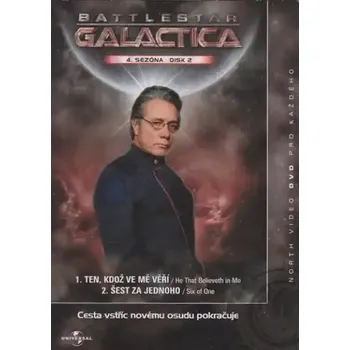 DVD film Battlestar Galactica - disk 2 - 4. sezóna, epizody 1-2 - DVD