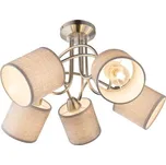 Globo 15185-5D - Přisazený lustr PACO 5xE14/25W/230V