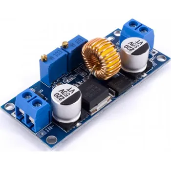 Vývojová deska Step-down měnič XL4015- 5-40 V na 1.25-36V, 5A, 75W, CV / CC