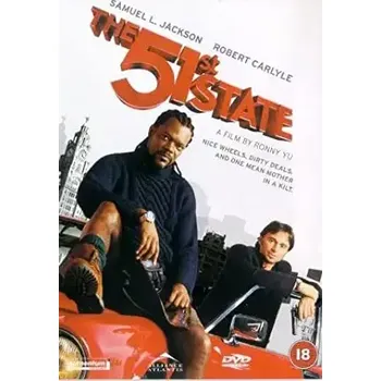 DVD film The 51st State / Formula 51 - v originálním znění bez CZ titulků - DVD /plast/