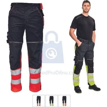 montérky Kalhoty pracovní do pasu KNOXFIELD HV DW275, CERVA antracit/oranžová, 46, balení 1 ks