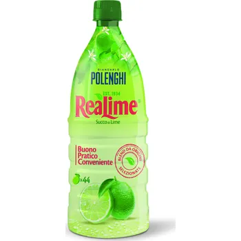Limetkový koncentrát Polenghi 100% PET, 1000 ML