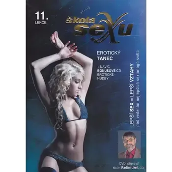 Erotický film Škola sexu 11 - Erotický tanec - DVD