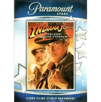 DVD film Indiana Jones a poslední křížová výprava SCE - Plast DVD