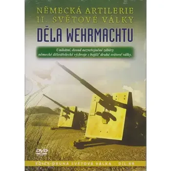 DVD film Děla Wehrmachtu - DVD digipack