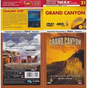DVD film IMAX - 21 - Grand Canyon - DVD