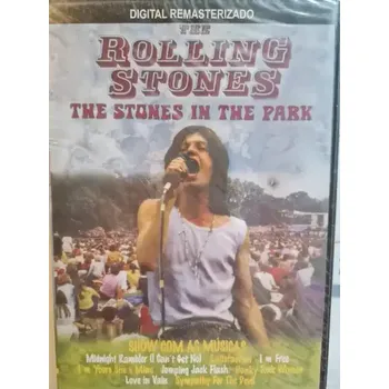 Rolling stones-The stones in the park-DVD plast
