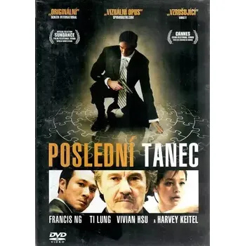 Poslední tanec ( plast ) - DVD