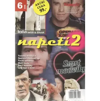 DVD film Kolekce Napětí 2 - DVD