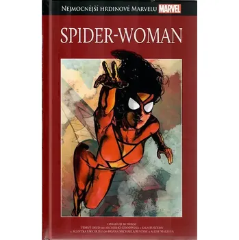 Nejmocnější hrdinové Marvelu - SPIDER-WOMAN - hřbet č. 49