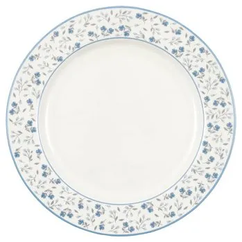 Talíř Porcelánový jídelní talíř Florali White