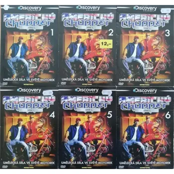 Kolekce Americký Chopper - 6 DVD (1. série)