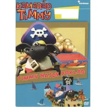 DVD film Kamarád Timmy - Timmy najde poklad - DVD pošetka