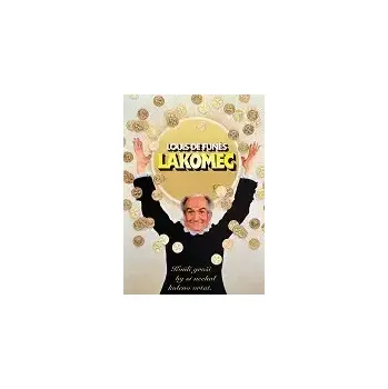 Lakomec (plast, slim )-DVD