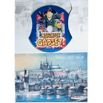 Inspektor Gadget 5 - DVD /dárkový obal/