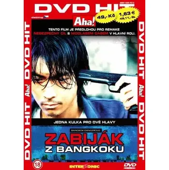 DVD film Zabiják z Bangkoku - DVD