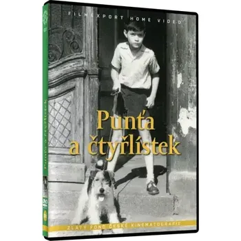 DVD film Punťa a čtyřlístek - DVD box