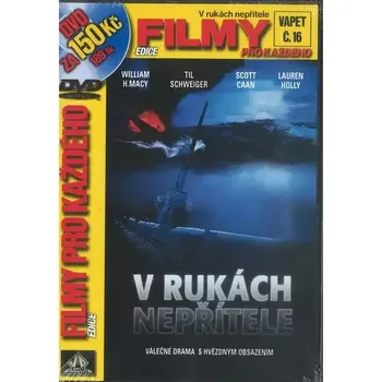 DVD film V rukách nepřítele - DVD