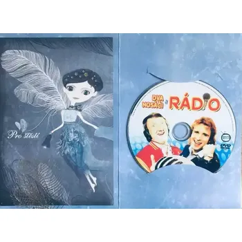 DVD film Dva nosáči a rádio - DVD /dárkový obal/