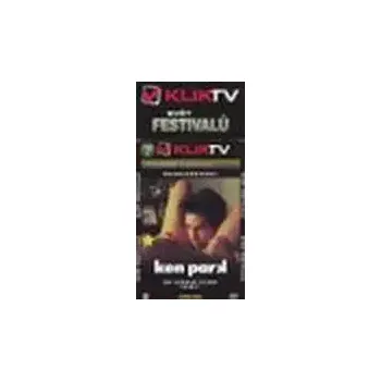 DVD film Ken park - DVD papírový obal