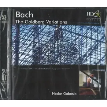 Česká hudba Bach - The Golberg variations - CD